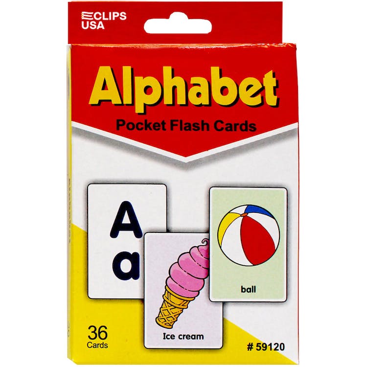 Alphabet Flash Cards - 36 cards 2