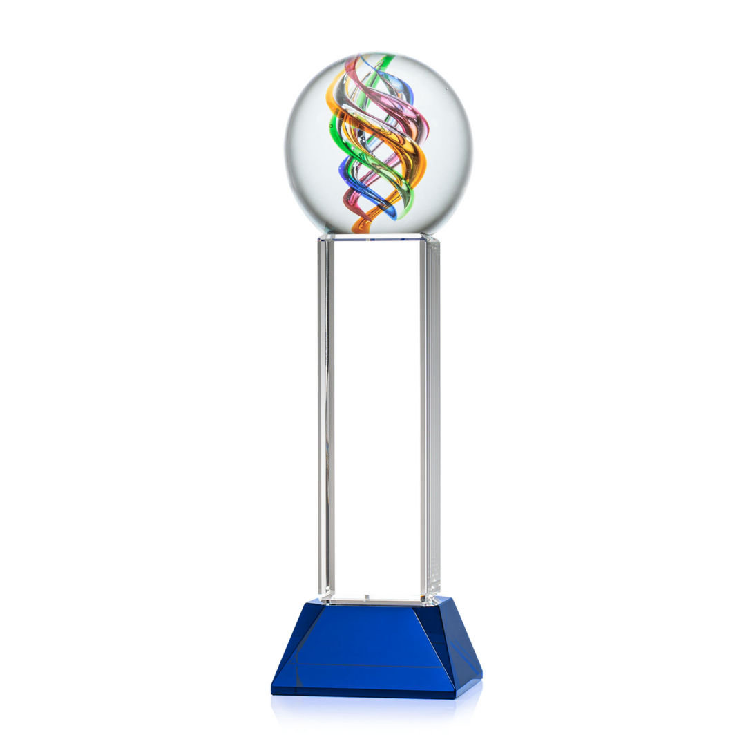 Galileo Award on Stowe Base - Blue 12
