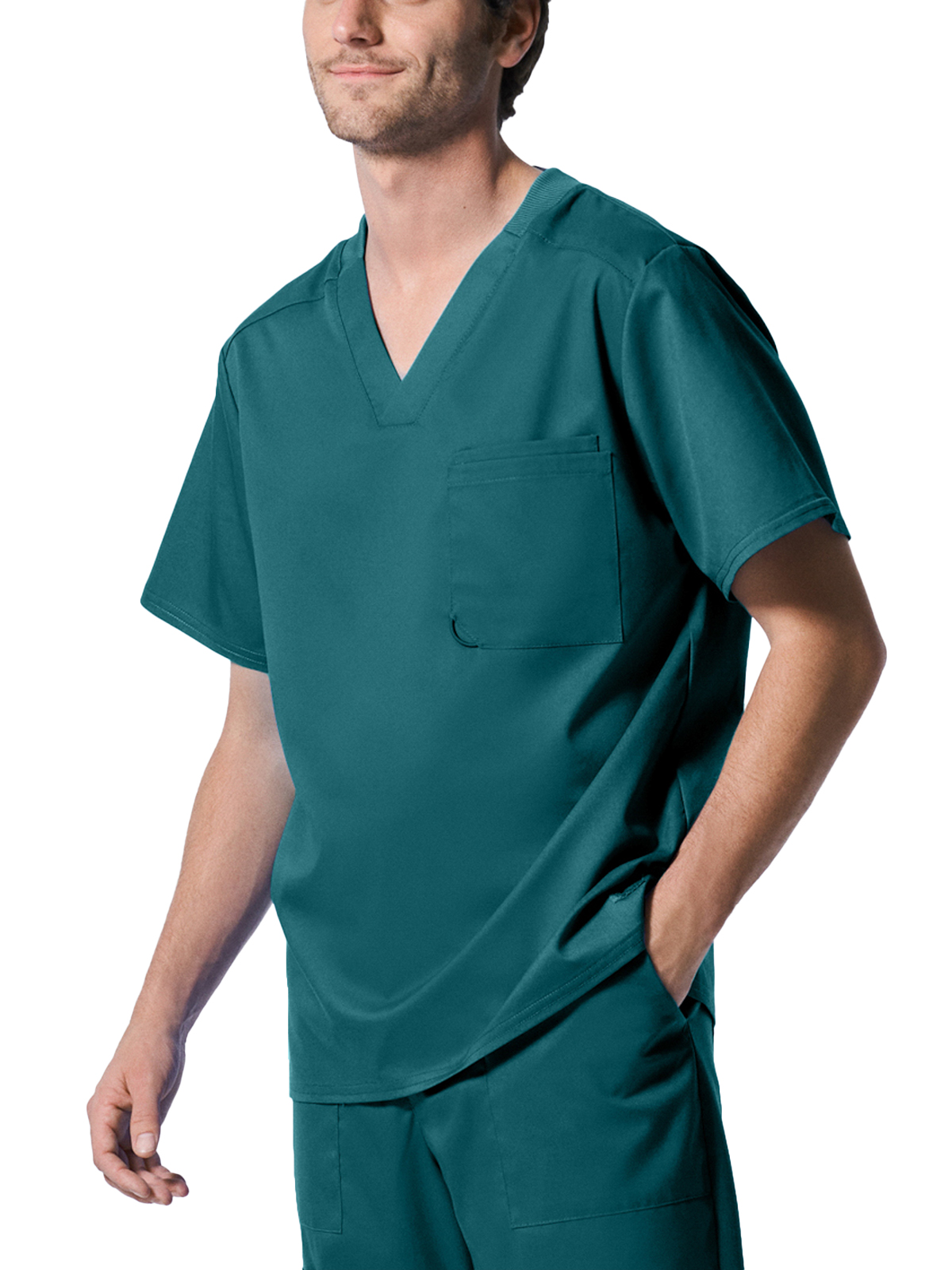 Landau - ProFlex - Men's Two-Pocket Tuckable V-Neck Top 18