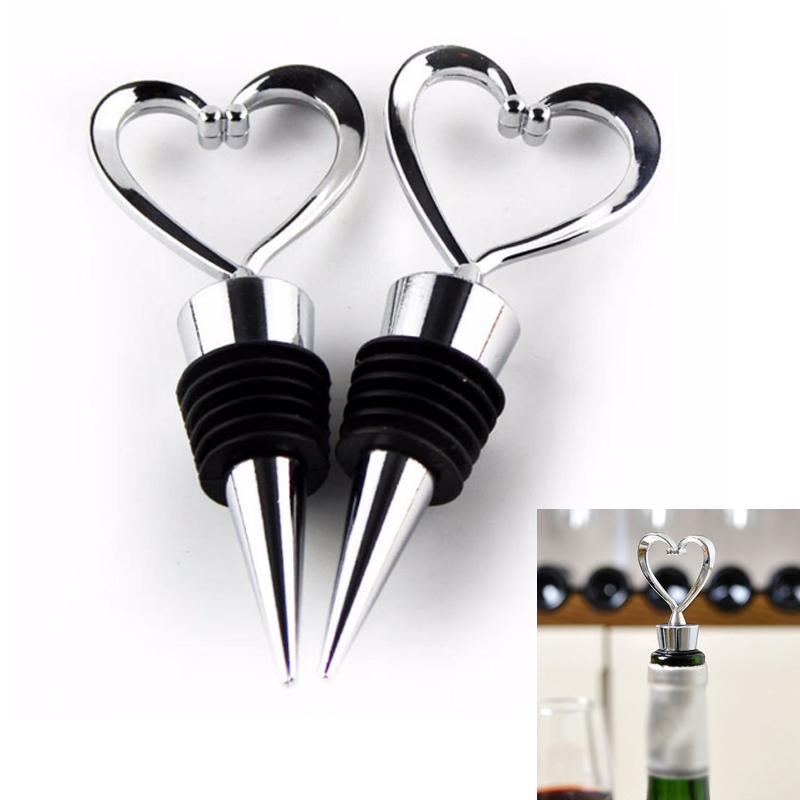 Heart Shaped Wine Bottle Stopper 1