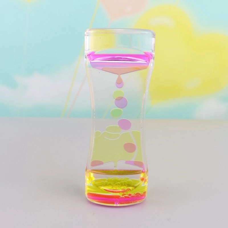 Hourglass Liquid Bubbler 6