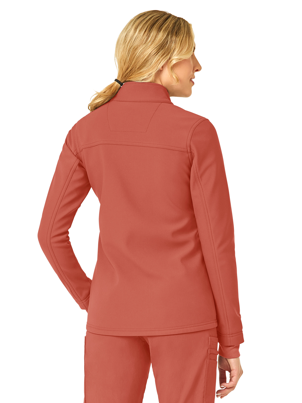 Carhartt Scrubs - Rugged Flex Peak - Women's Three-Pocket Bonded Fleece Jacket 10