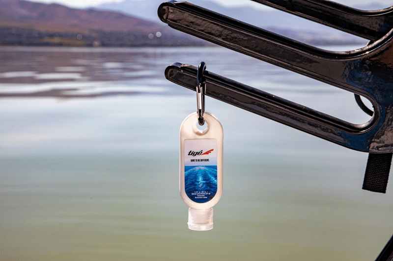 1.9 oz. SPF 30 Sunscreen in Clear Bottle with Carabiner 48