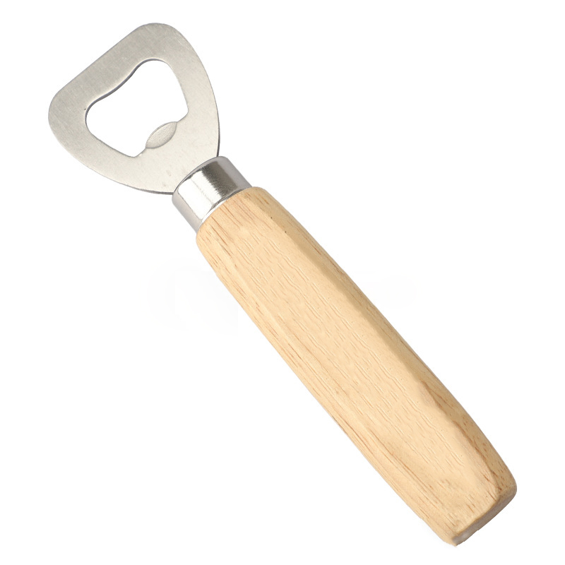 Wooden Handle Bottle Opener 1