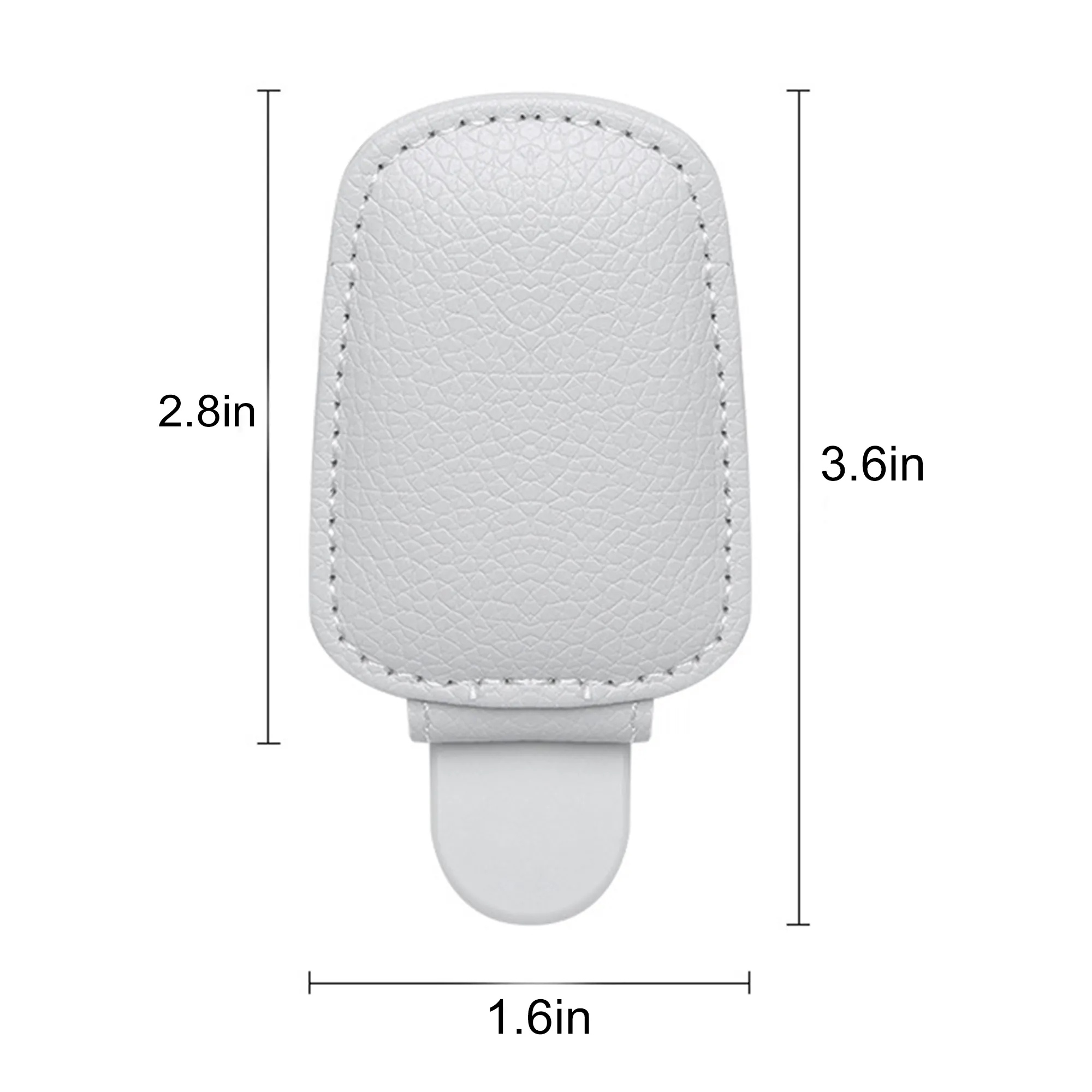 Car Sun Visor Glasses Holder 4