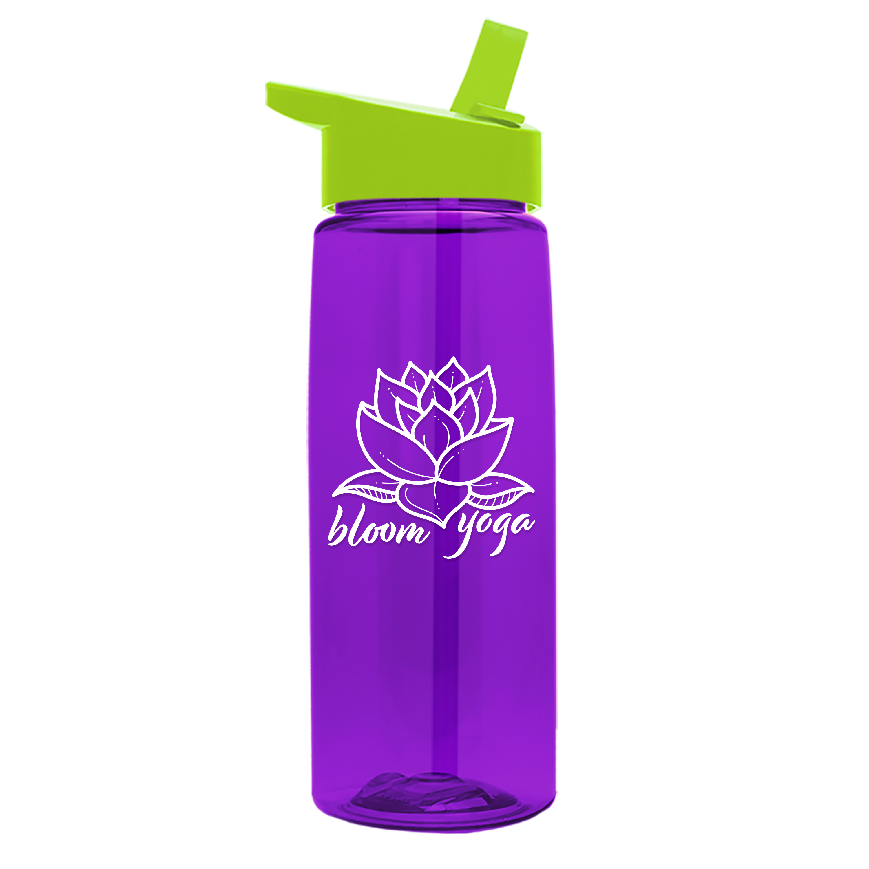 Garyline® Flair Tritan® Bottle with Flip-Straw Lid - 26 oz. 913