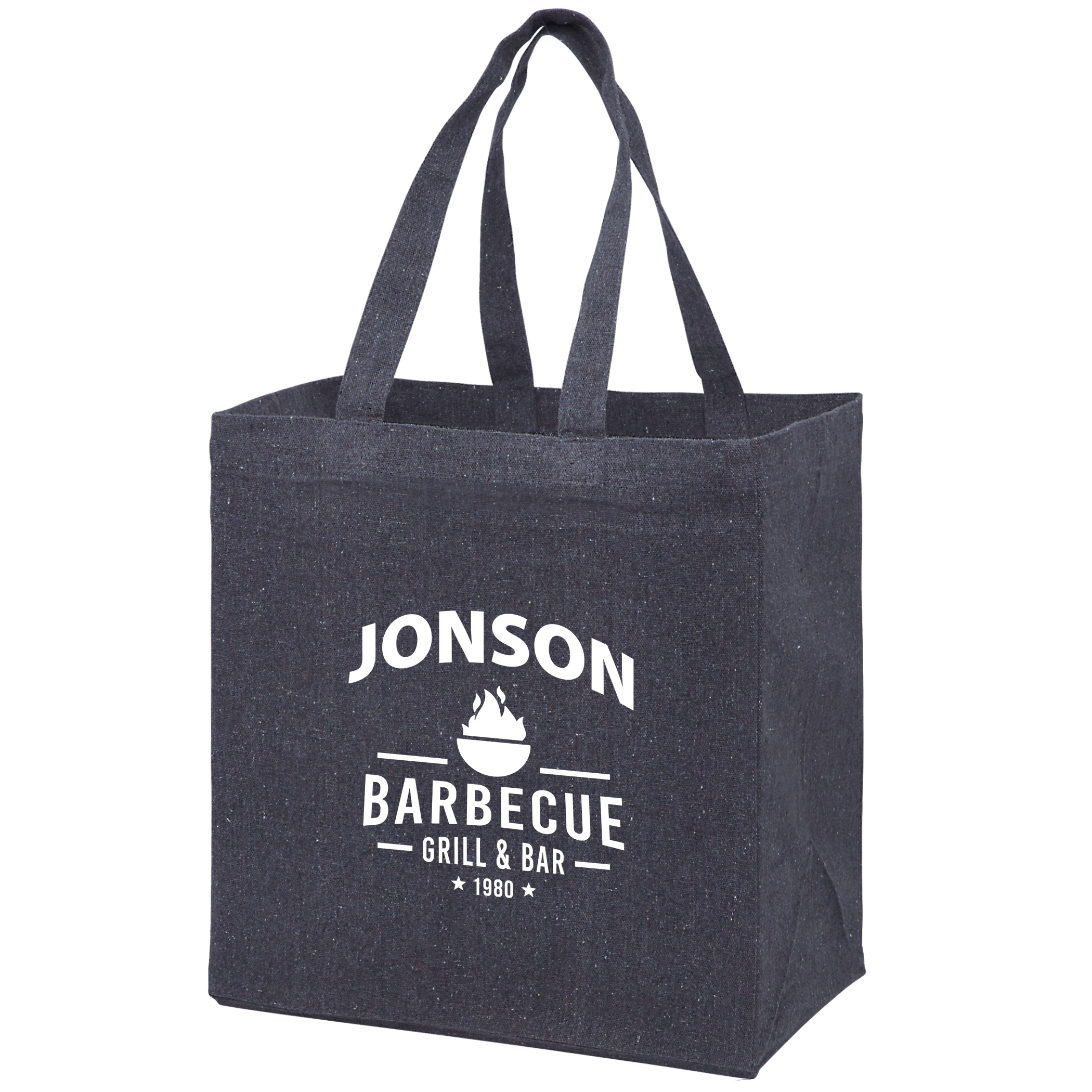 Recycled Cotton Canvas Grocery Bag 1