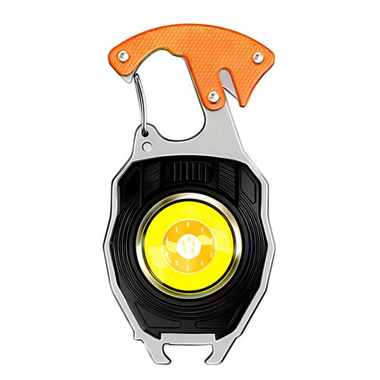 Aluminum Keychain Flashlight - Multifunctional Outdoor Tool 2