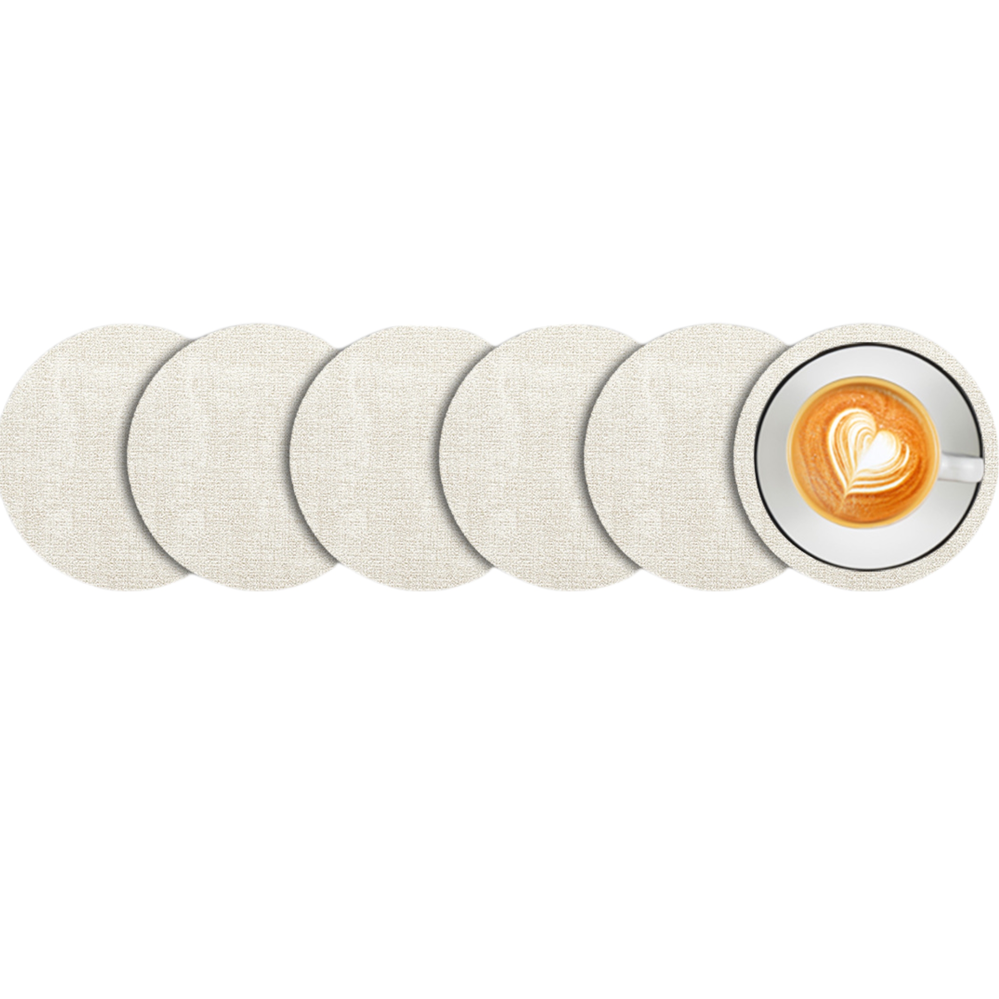 Round Insulated Coaster 4