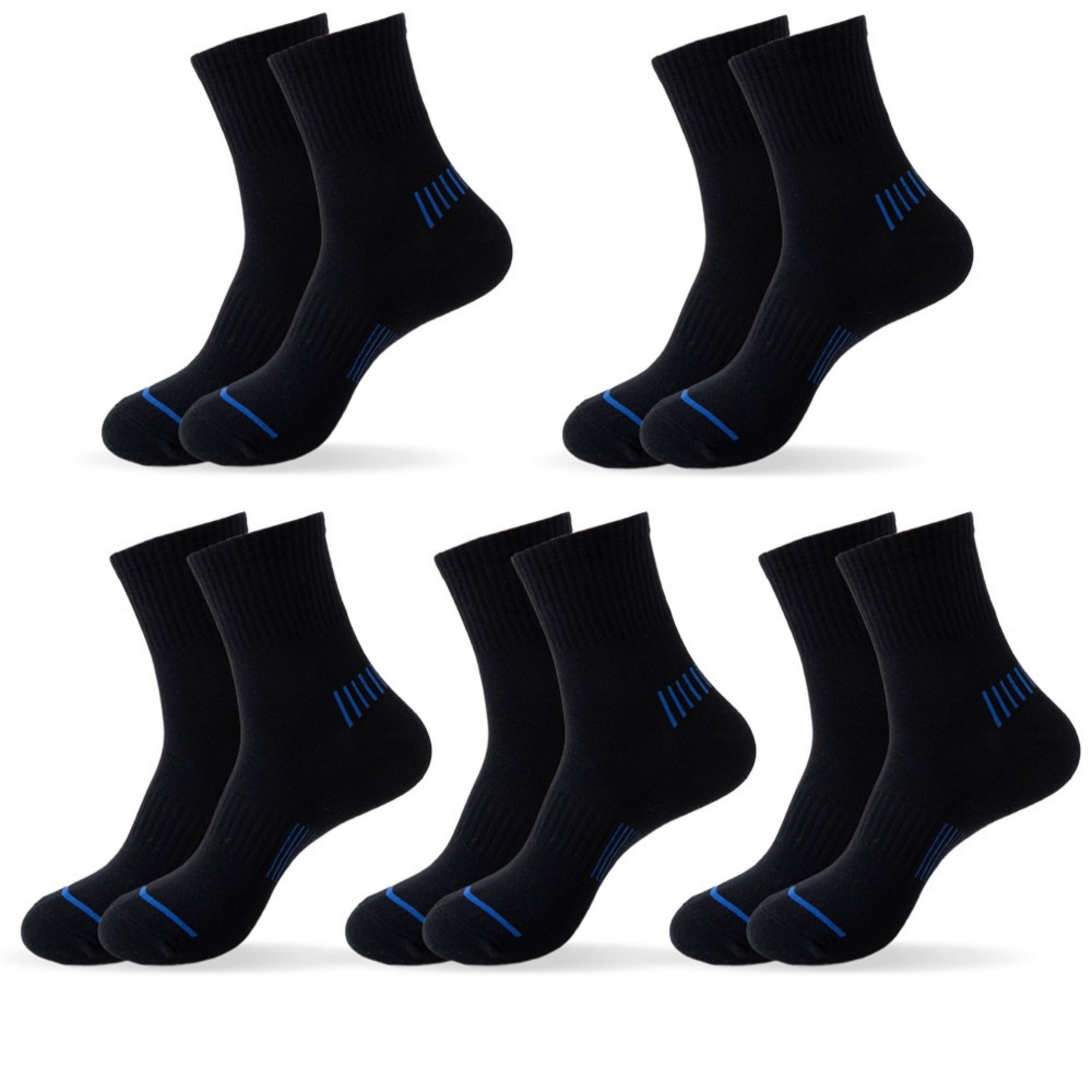 Men's Mid-Calf Athletic Socks 3