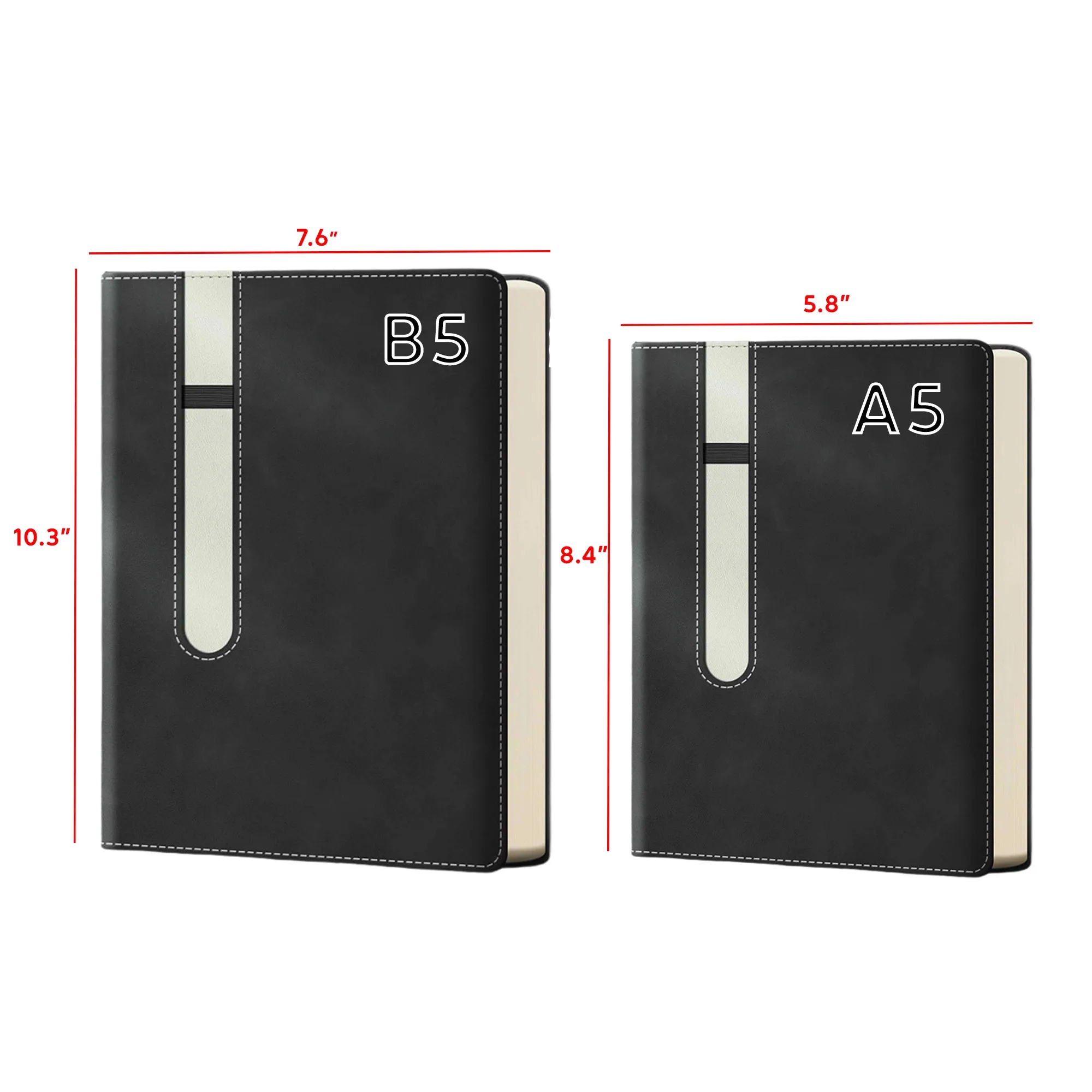 Custom Leather Notebook 11