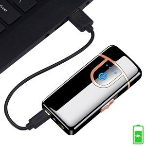 Dual Functions Electric Arc Jet Fire Lighter With USB Charging 6
