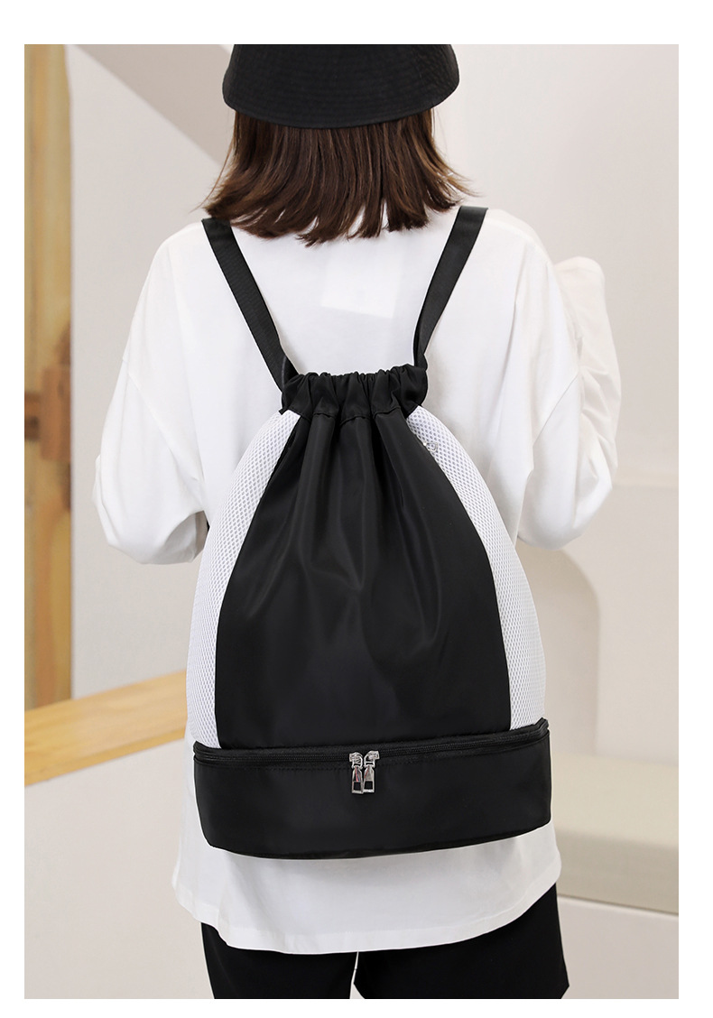 210D Drawstring Sports Backpack 3
