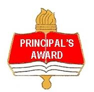 Principal's Award Academic Pin 2