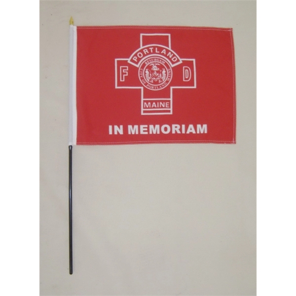 Hand Held Stick Flag 1