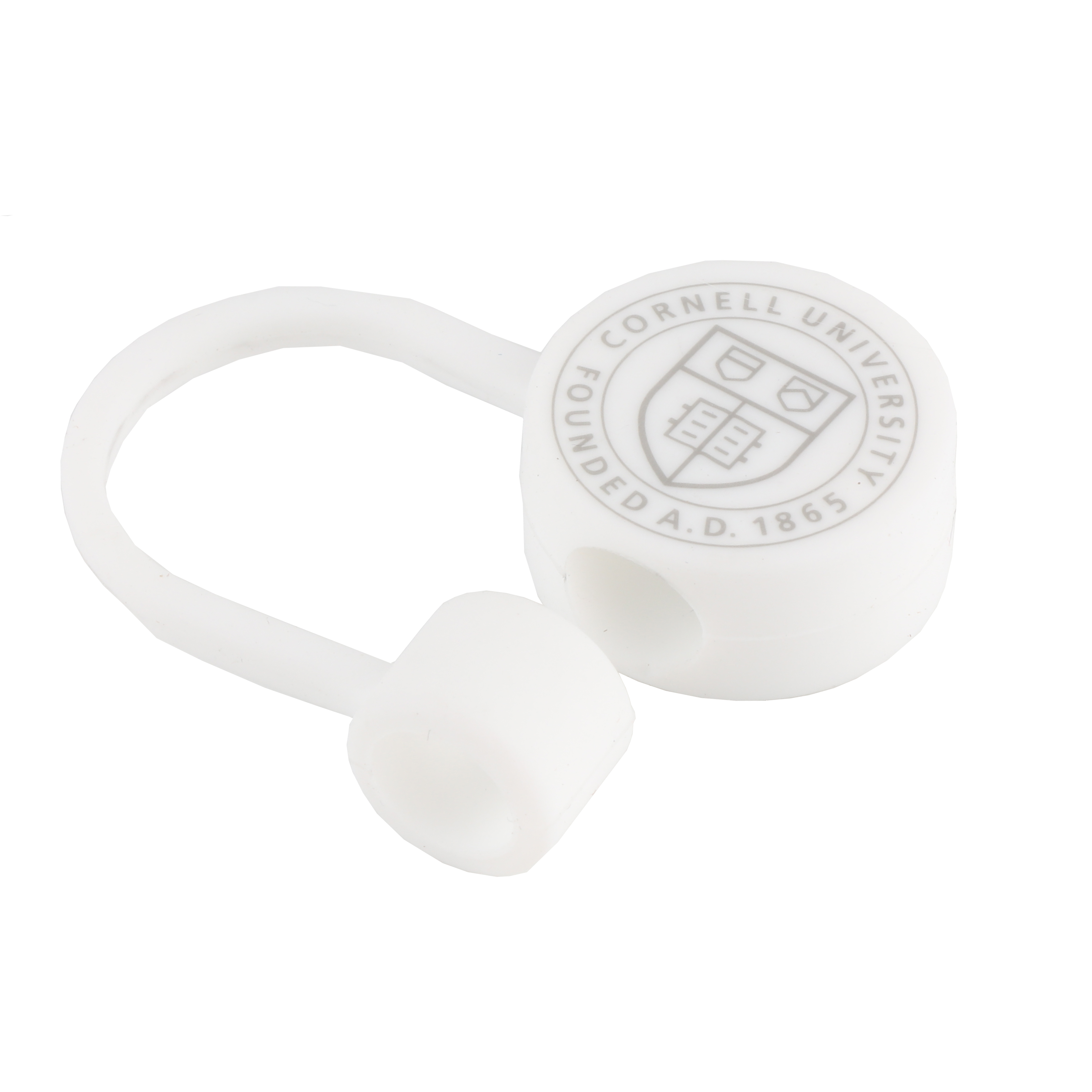 Round Silicone Straw Topper 1