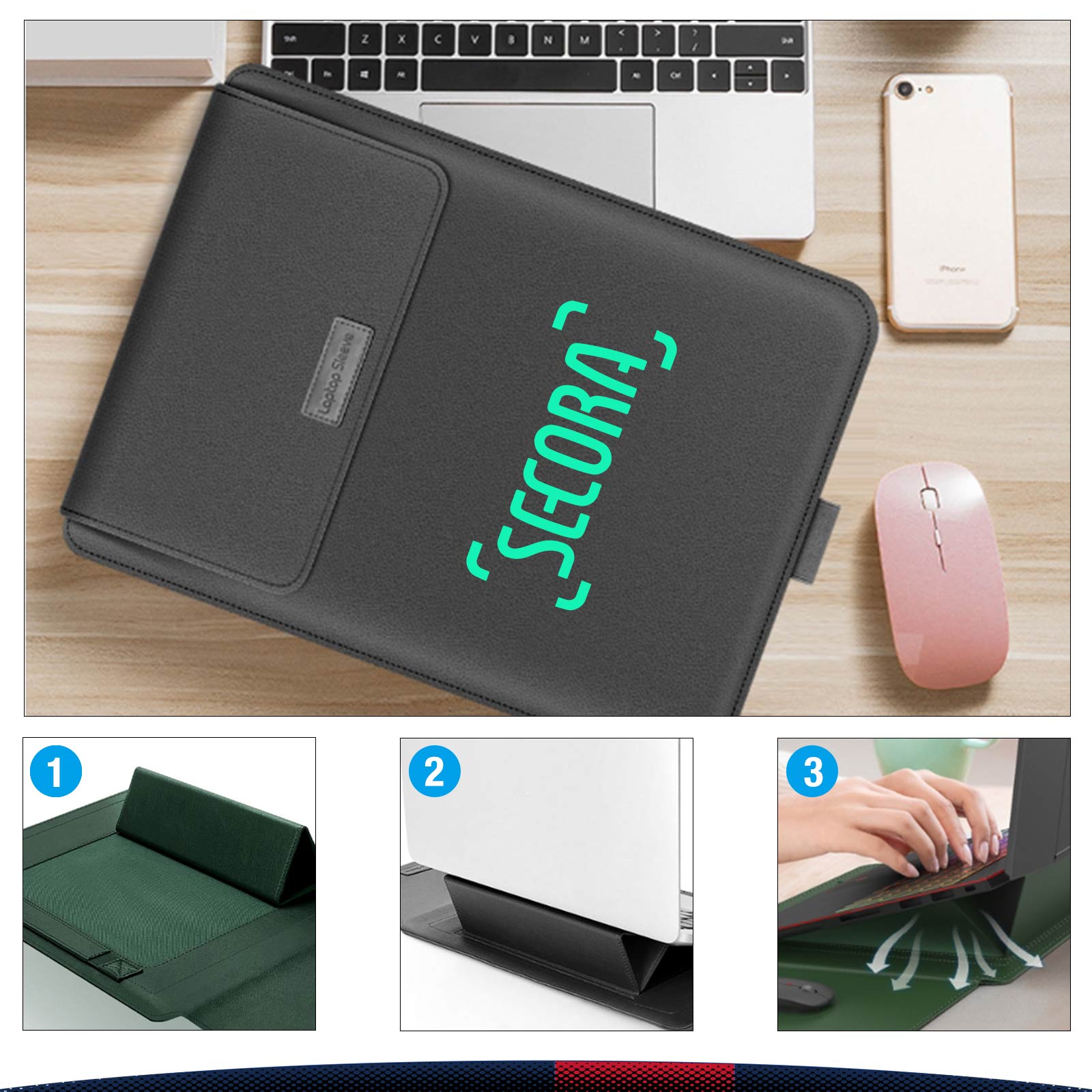 Multi-Function Laptop Case 8
