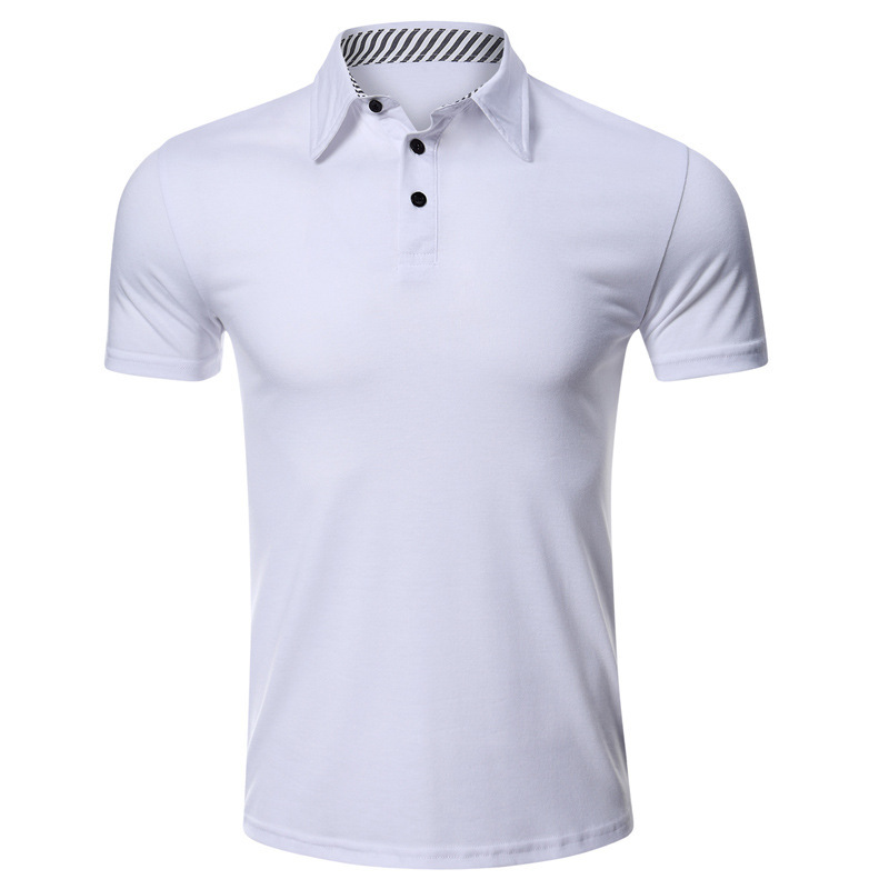 Men's Polo Shirts Short Sleeve T-Shirt / Pockets 8