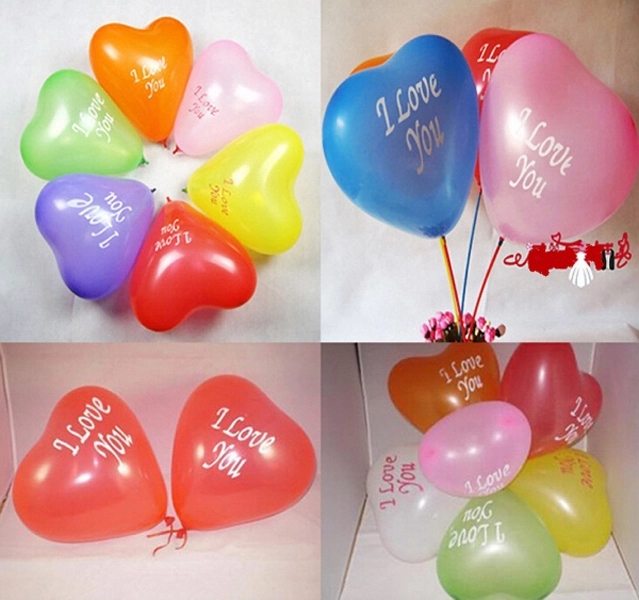 14" Heart Balloon 2