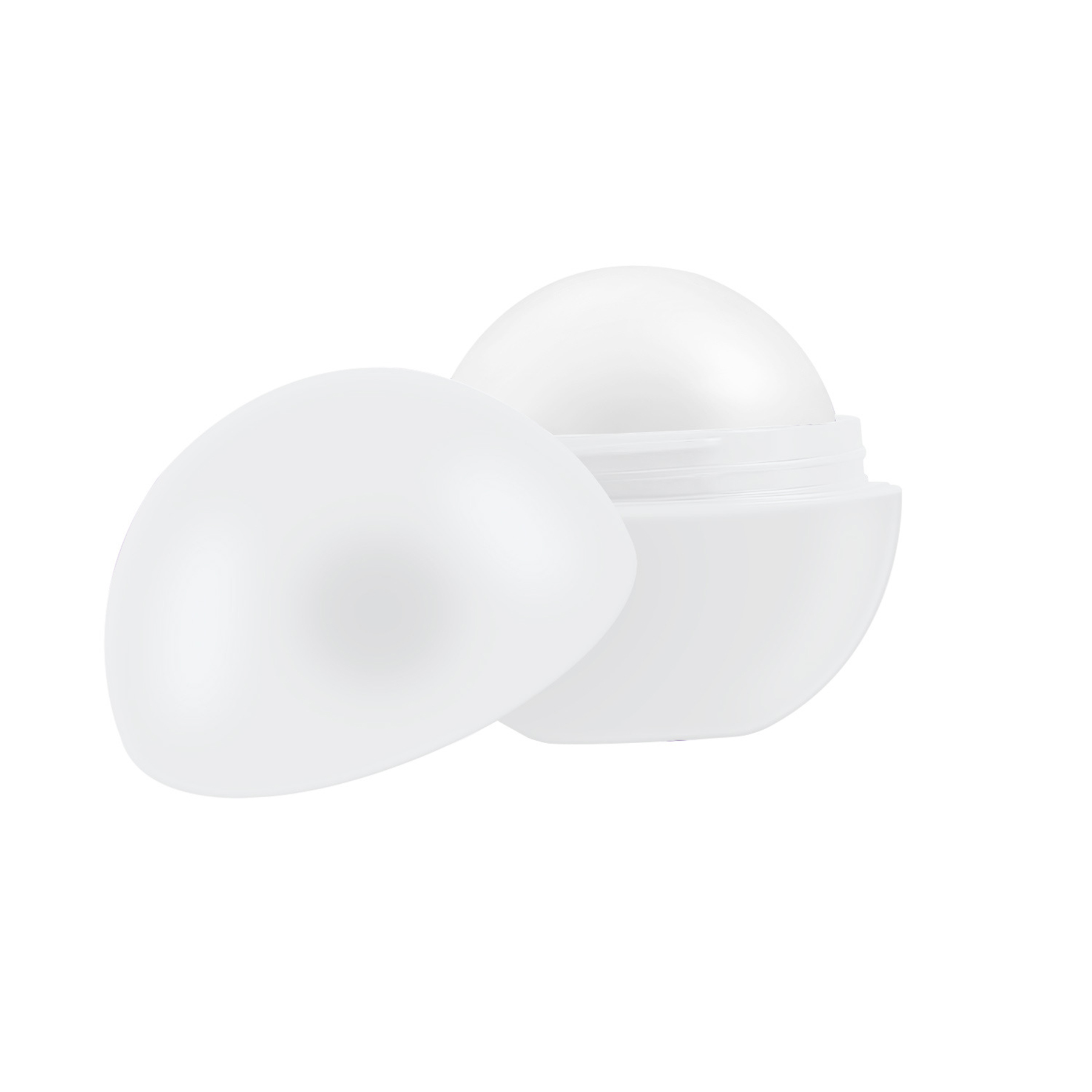 Promotional Mini Round Ball Shaped Lip Balm 6