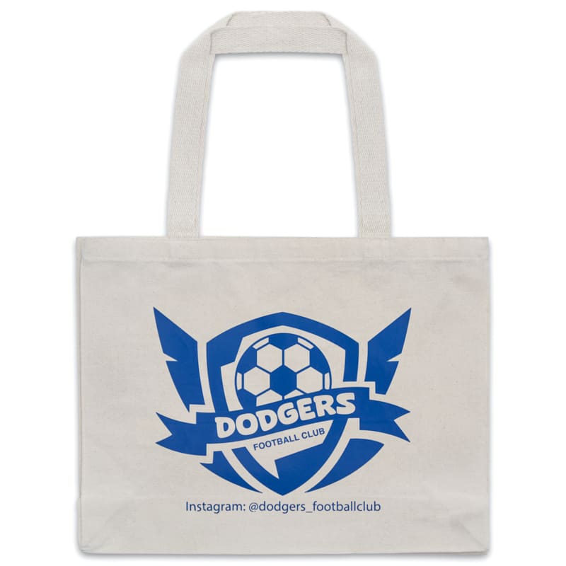 Custom Full Gusset Heavy Canvas Tote Bags, custom tote bag with logo imprint 7