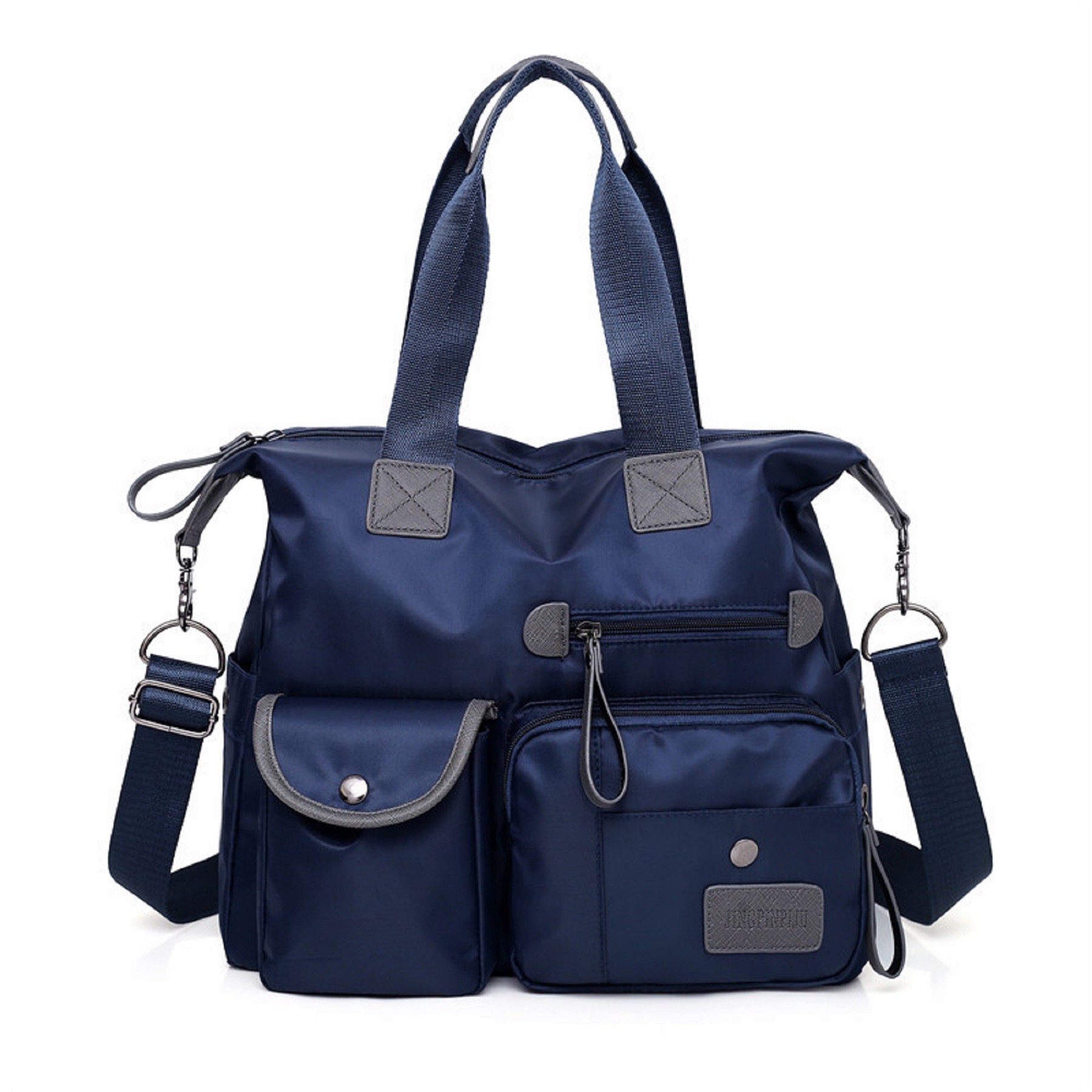 Messenger Bag Laptop Shoulder Bag Computer Work Office Bag Waterproof Briefcases For Travel Work 4