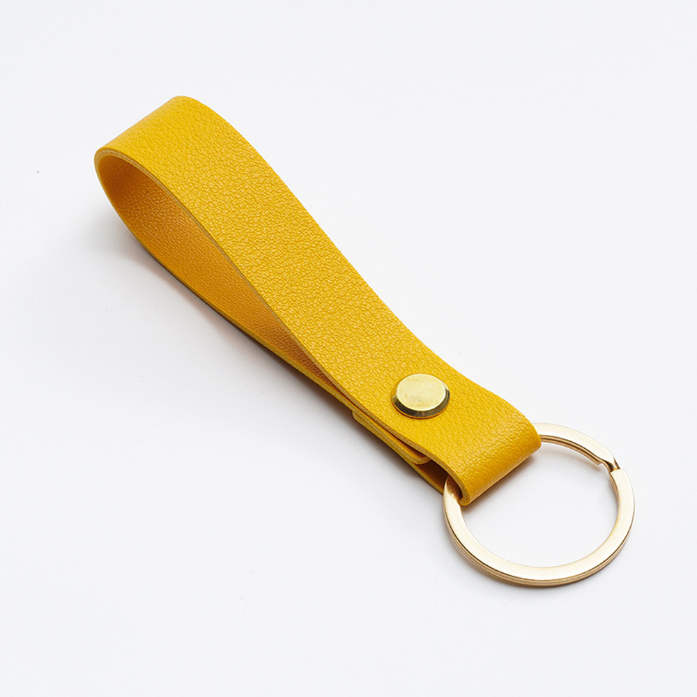 #L PU leather key chain 5