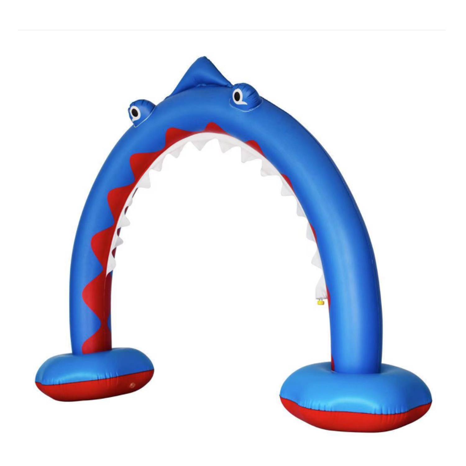 Inflatable shark spray arch 4