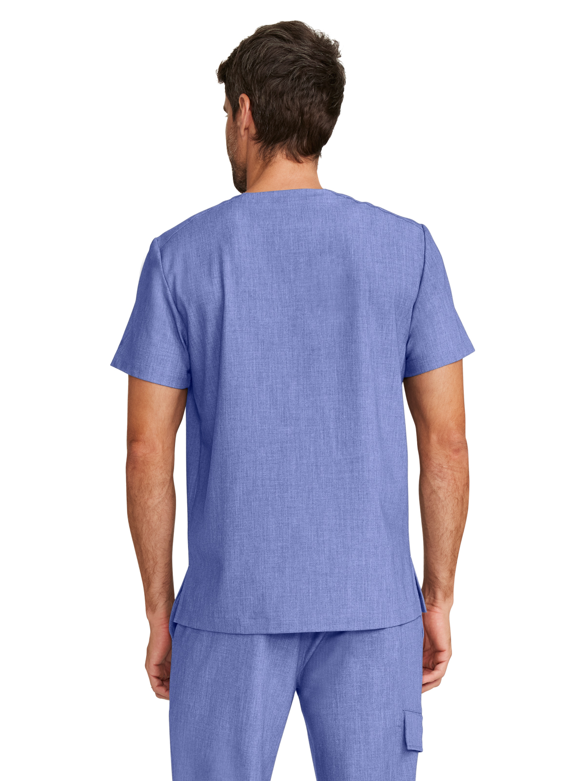 Healing Hands - HH Quest - Men's 1-Pocket V-Neck Top 27