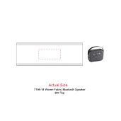 Woven Fabric Bluetooth Speaker 48