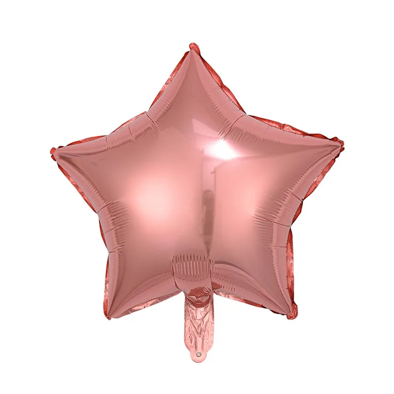 18" Star Aluminum Film Balloon 1