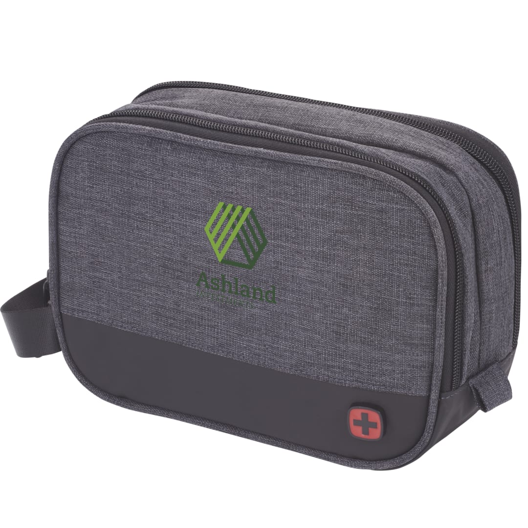 Wenger RPET Dual Compartment Dopp Kit 15
