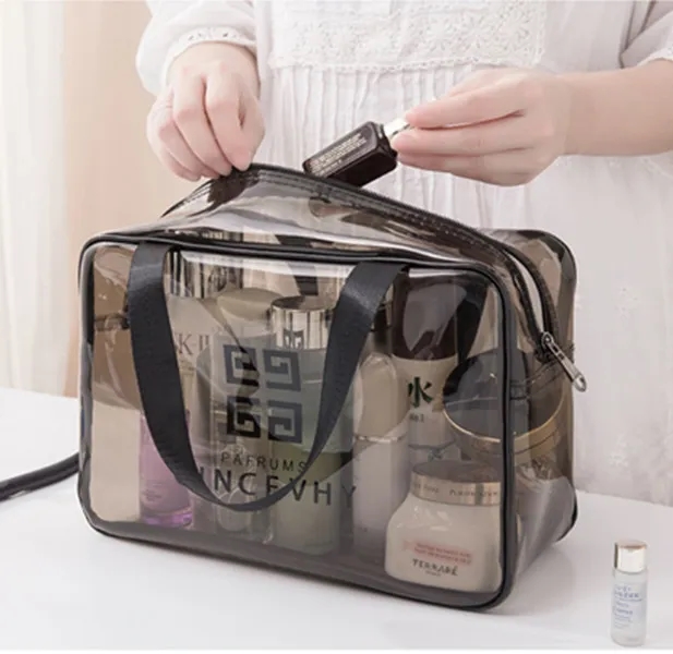 Clear Cosmetic Toiletry Bag 4