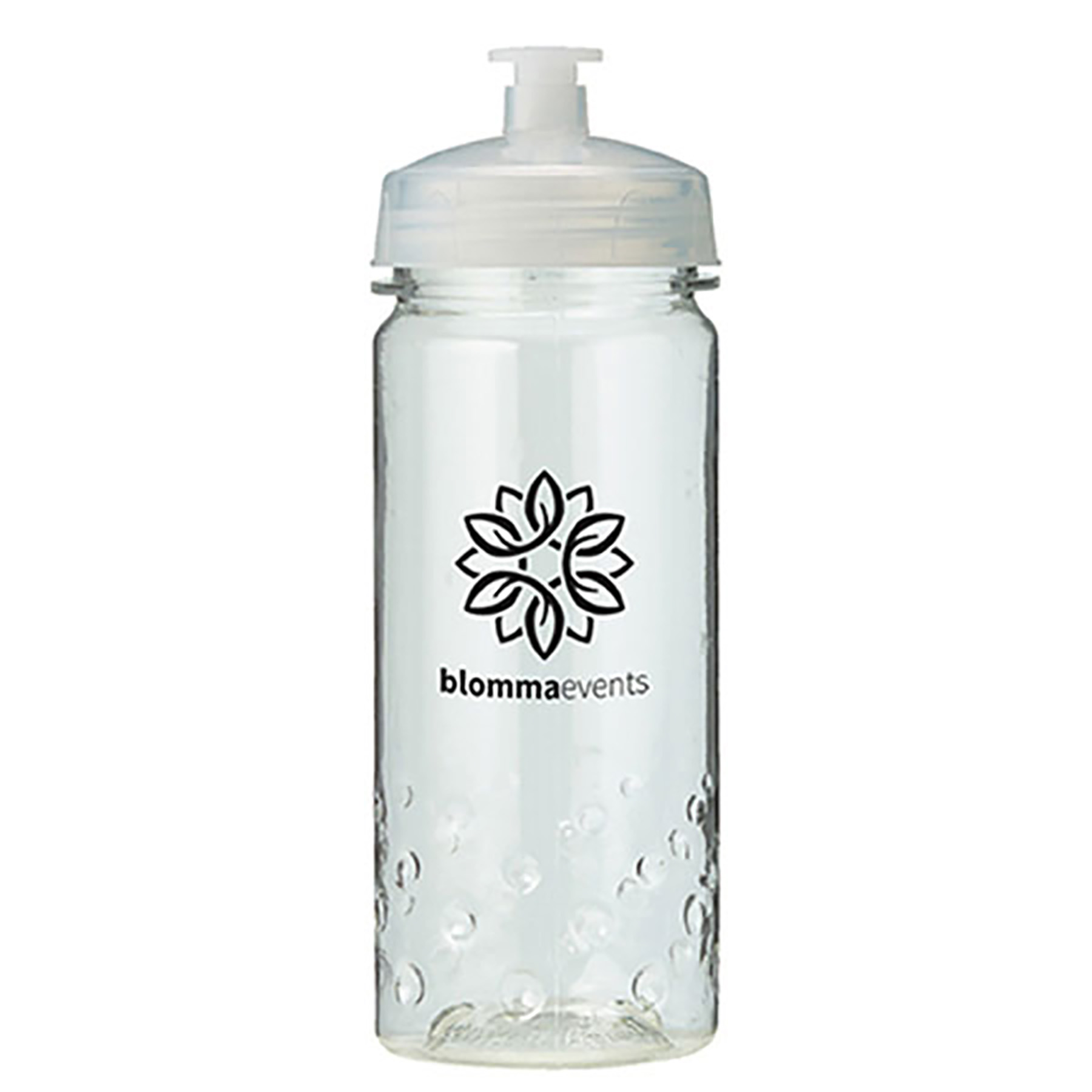 16 Oz. Polysure™ Inspire Bottle, custom plastic water bottle with logo imprint 8