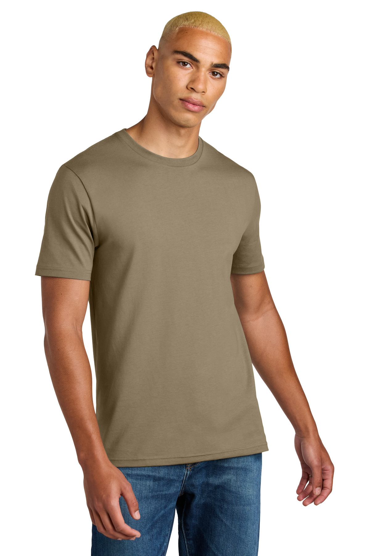 District Perfect Weight Icon Tee DT106 33
