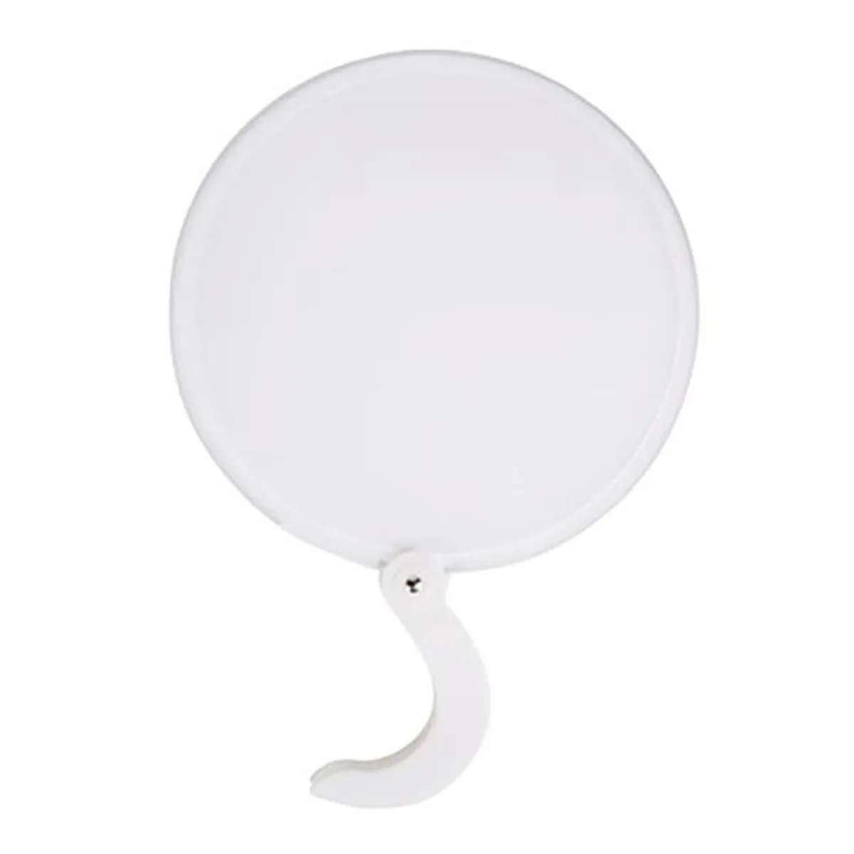Custom Portable Foldable Polyester Hand Held Disc Fan 5