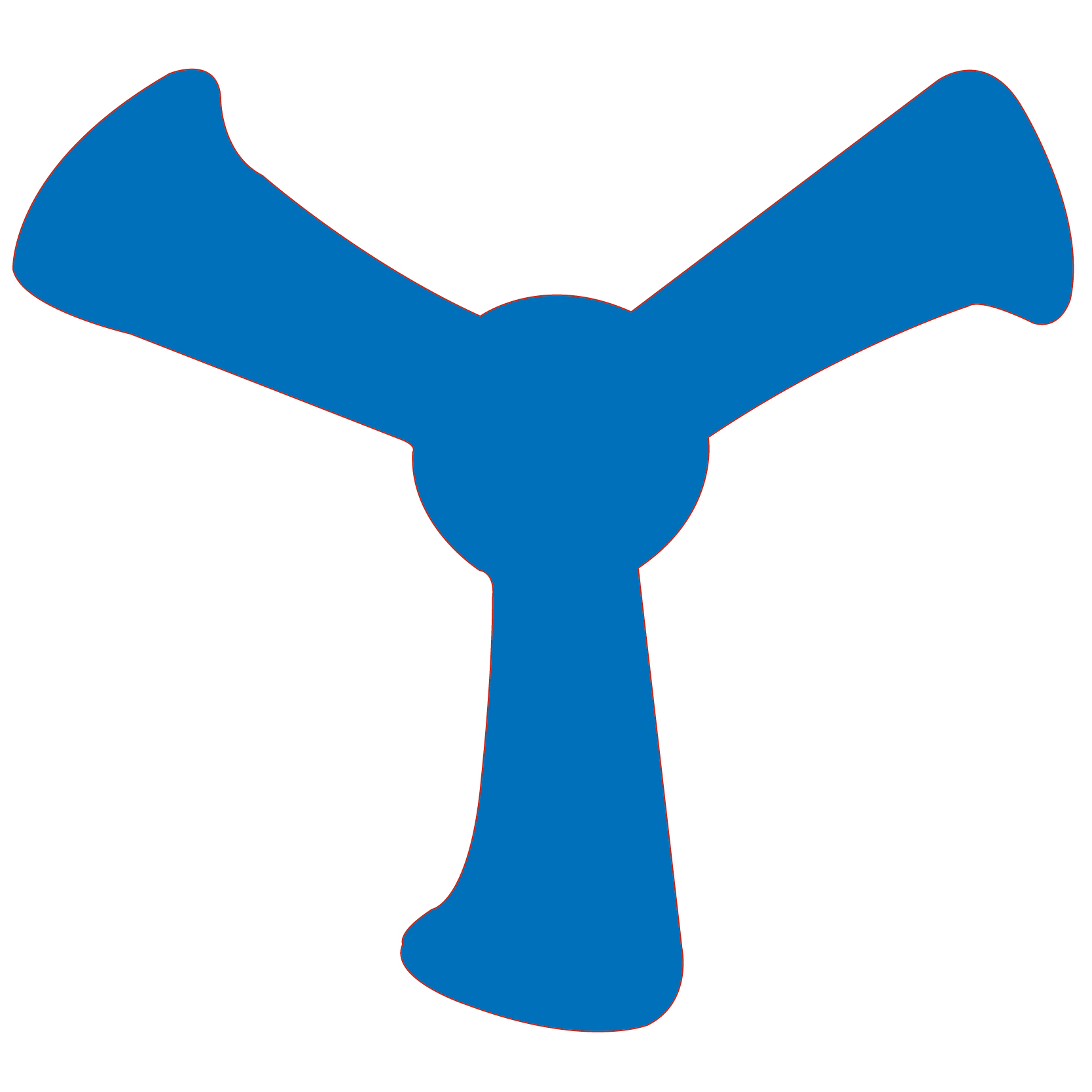 3 Arm Flyer 9