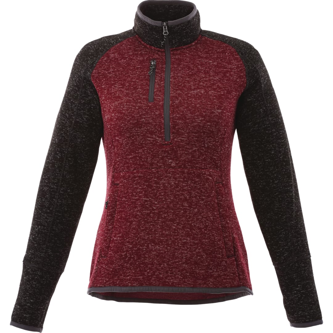 Women's VORLAGE Half Zip Knit Jacket 6