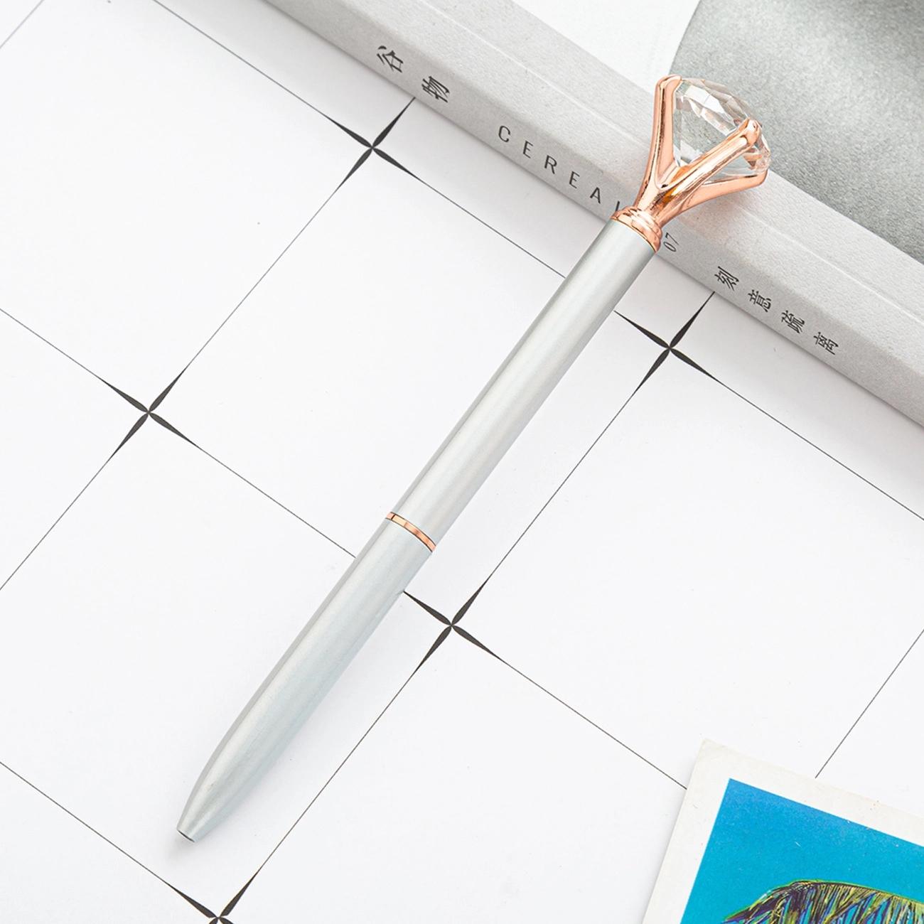 Crystal Metal Ballpoint Pen 41