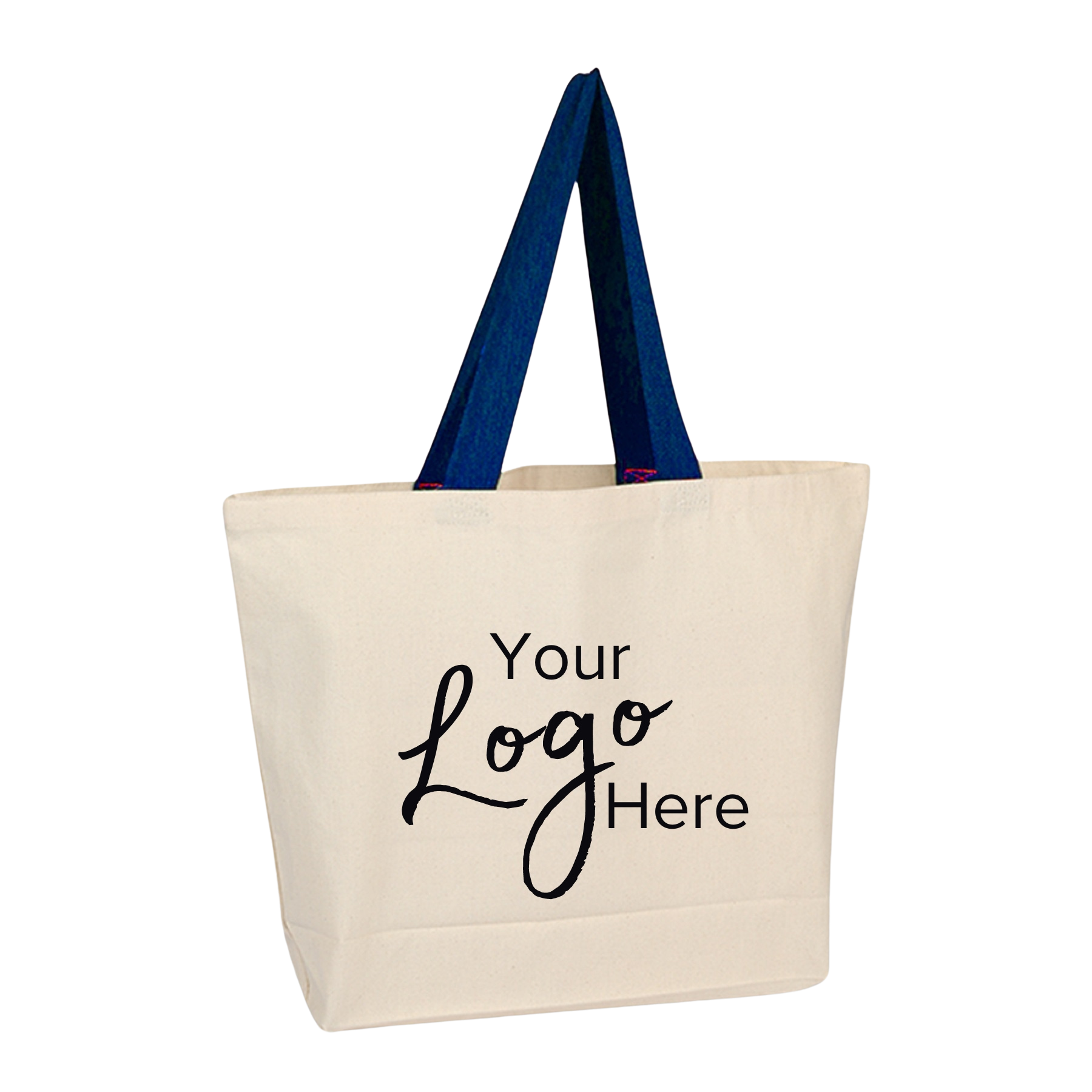 Beach Tote 20"W x 15"H x 5" Gusset Bag