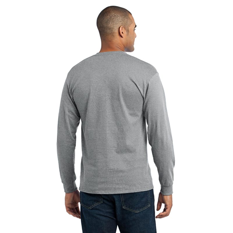 Port & Company - Long Sleeve Core Blend Tee. 72