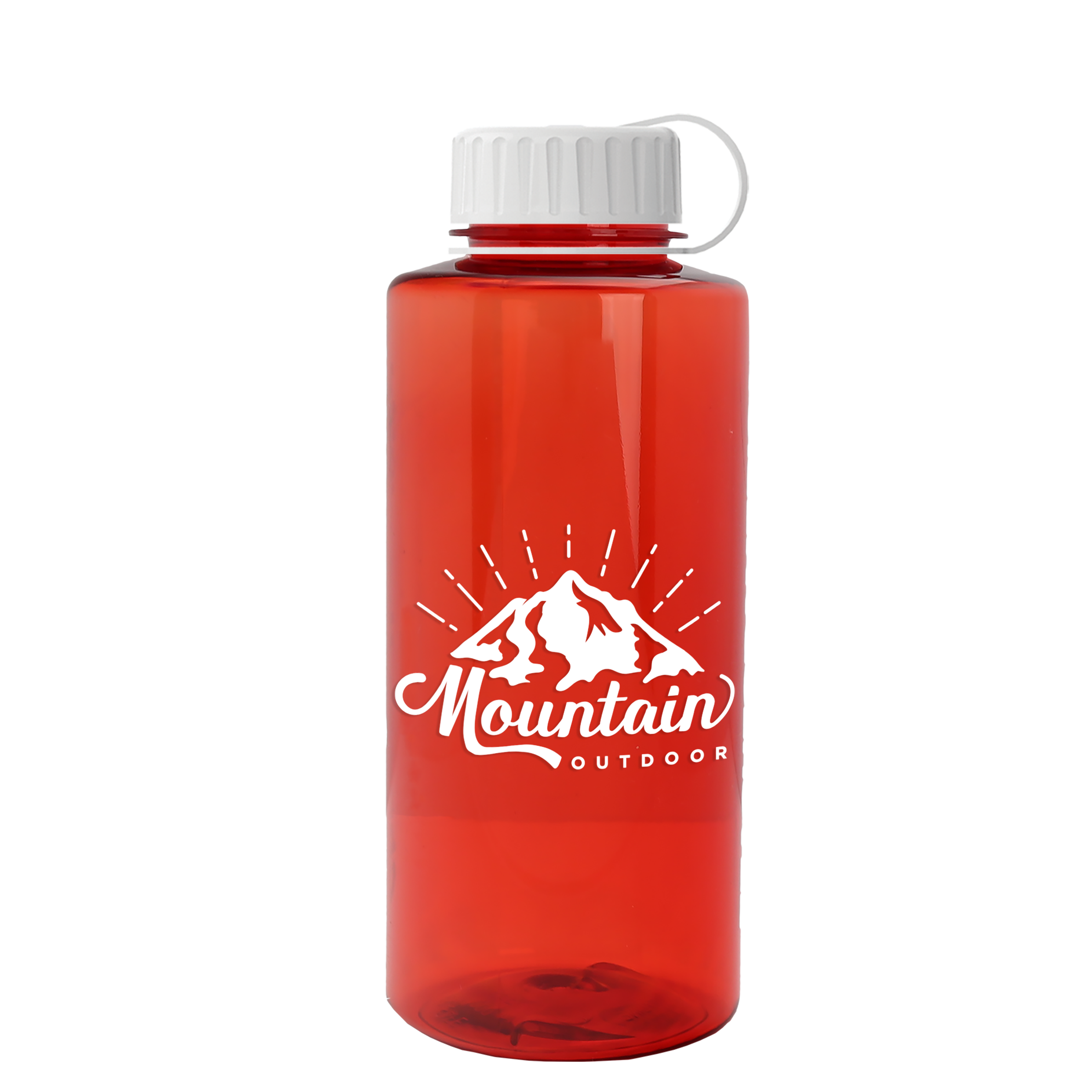Garyline® Mountaineer Tritan® Bottle with Tethered Lid - 36 oz. 258