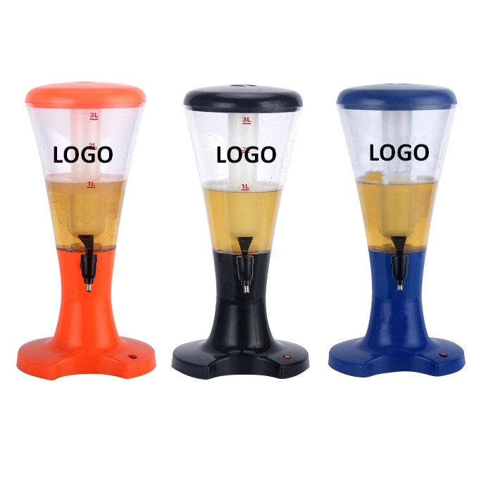 3L Beer Tower with LED Light 1