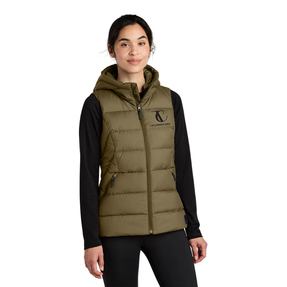 Outdoor Research(R) Women's Coldsnap Hooded Down Vest 4