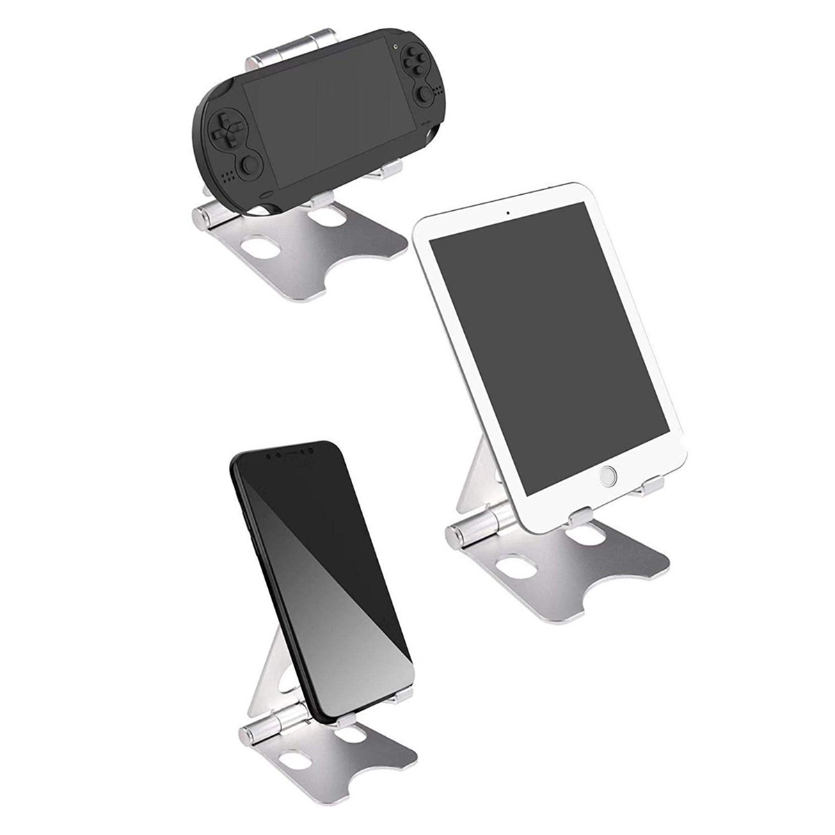 Adjustable Cell Phone Stand,Desktop Cellphone Stand 3