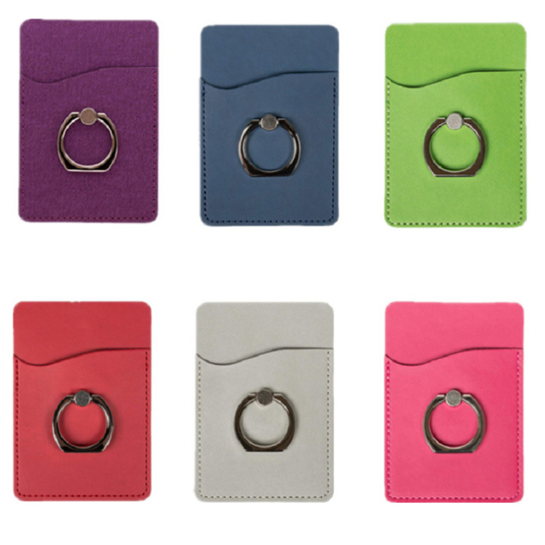 Wallet Smart Phone Ring Stand 2