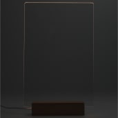 Note Brite Acrylic Dry Erase Board 32
