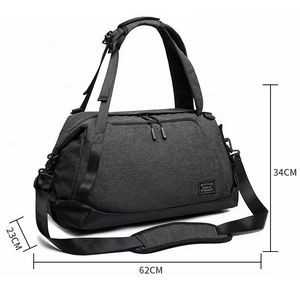 Waterproof Sports Racket Equipment Backpack Shoulder Dual Purpose Bags 2
