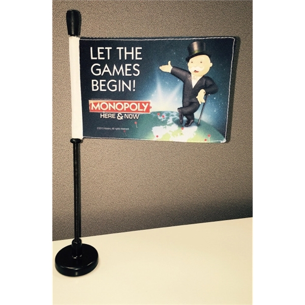 Magnetic Desk/Car Hood Flag 2