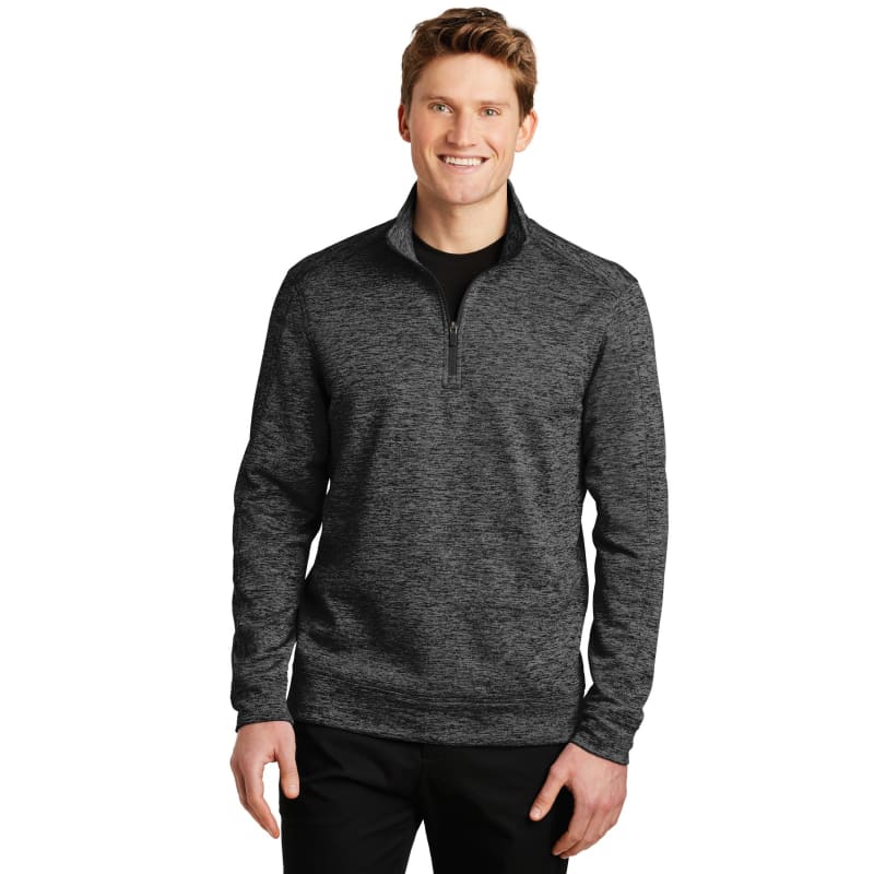 Sport-Tek PosiCharge Electric Heather Fleece 1/4-Zip Pullover. 12